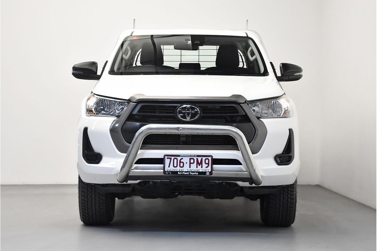 2021 Toyota Hilux SR GUN126R 4X4