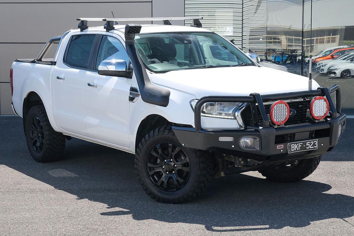 2020 Ford Ranger XLT PX MkIII 4X4 3.2L