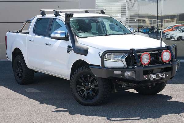 2020 Ford Ranger XLT PX MkIII 4X4 3.2L