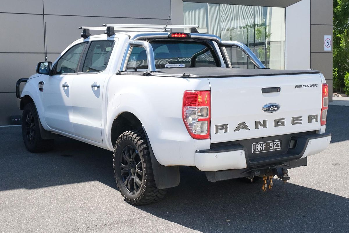 2020 Ford Ranger XLT PX MkIII 4X4 3.2L