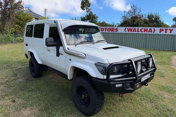 2013 Toyota Landcruiser WORKMATE (4x4) 11 SEAT VDJ78R MY12 UPDATE
