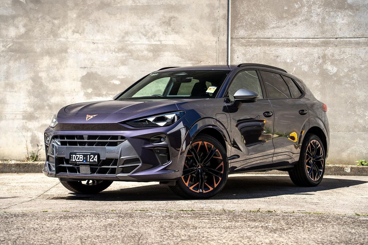 2026 CUPRA Terramar VZe KP