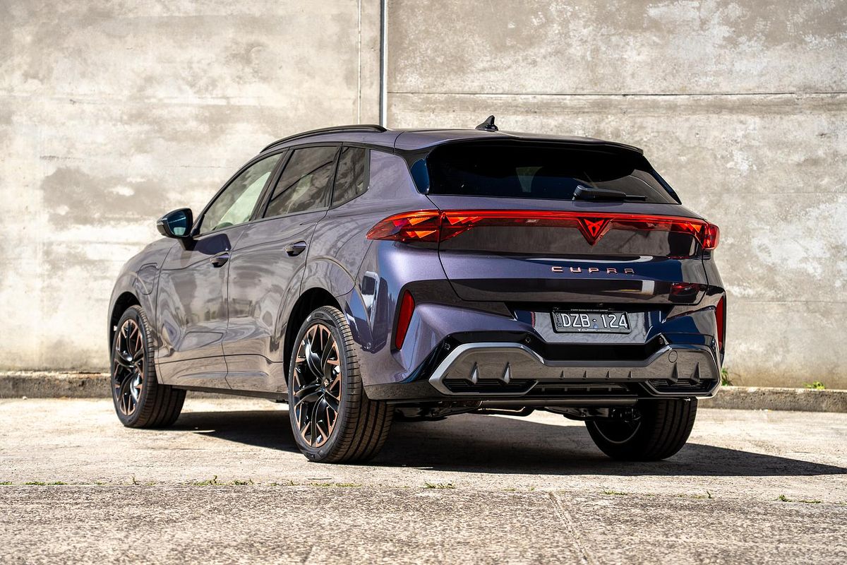 2026 CUPRA Terramar VZe KP