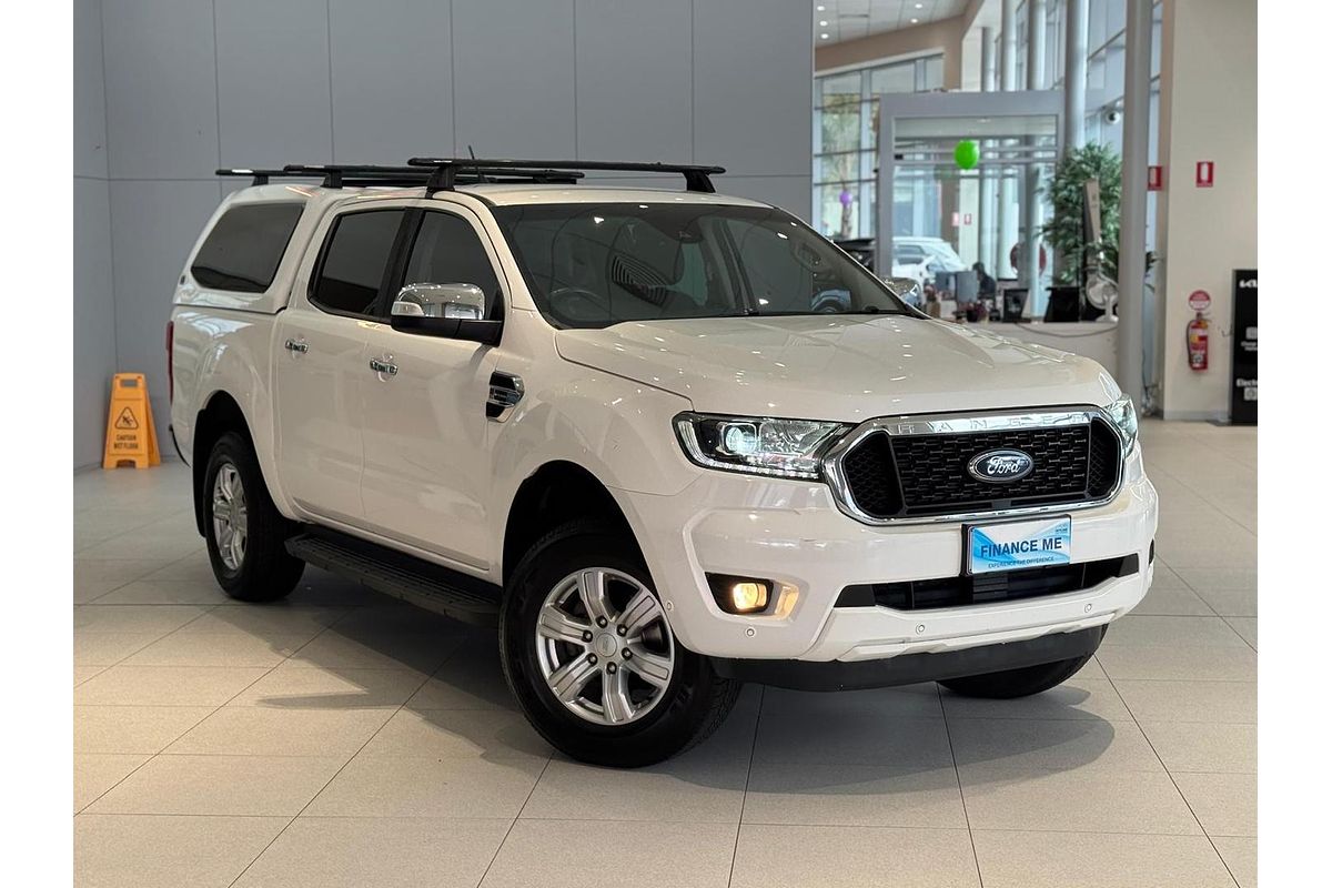 2021 Ford Ranger XLT Hi-Rider PX MkIII Rear Wheel Drive 2.0L