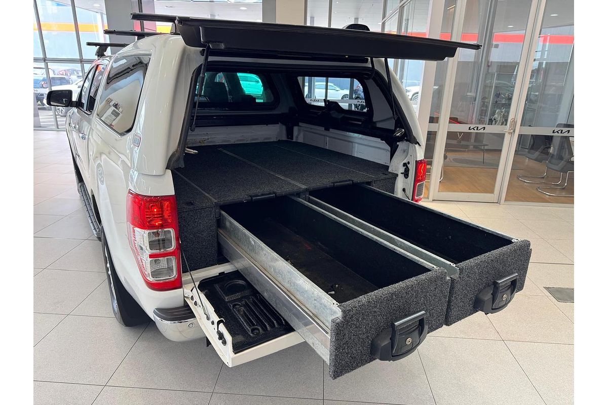 2021 Ford Ranger XLT Hi-Rider PX MkIII Rear Wheel Drive 2.0L