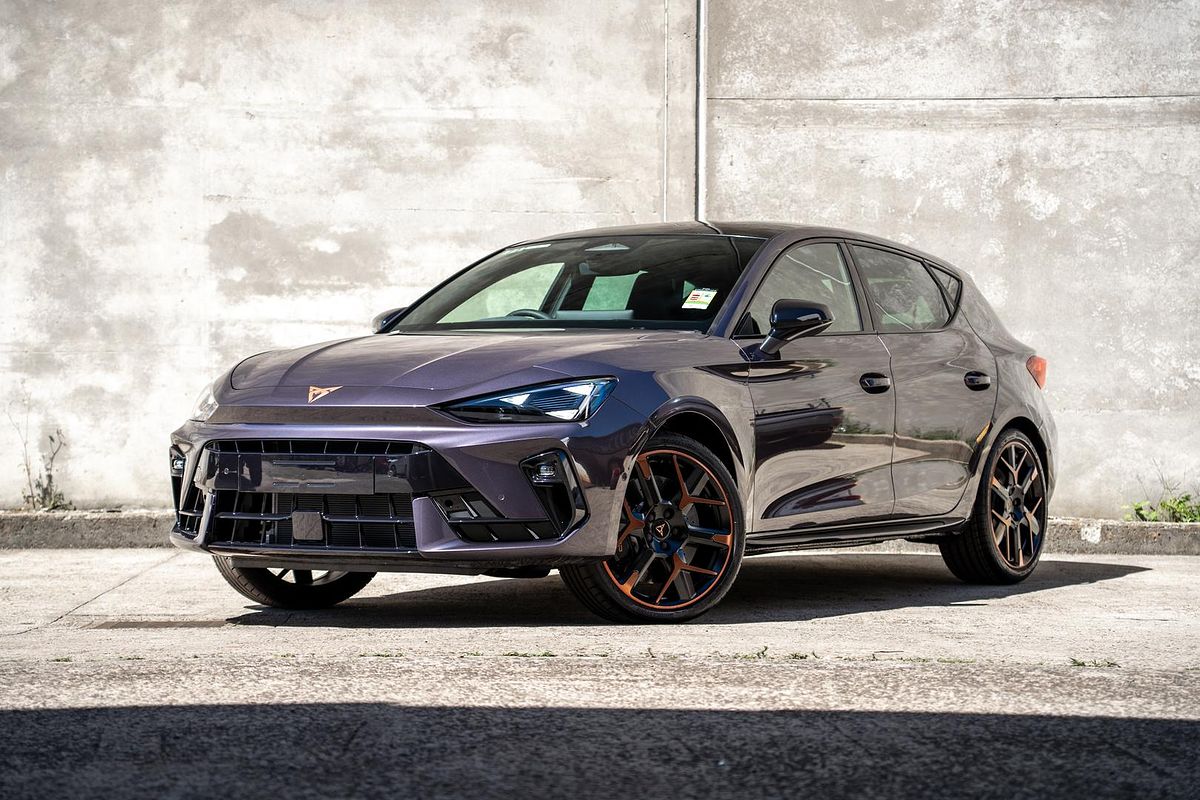 2026 CUPRA Leon VZx KL