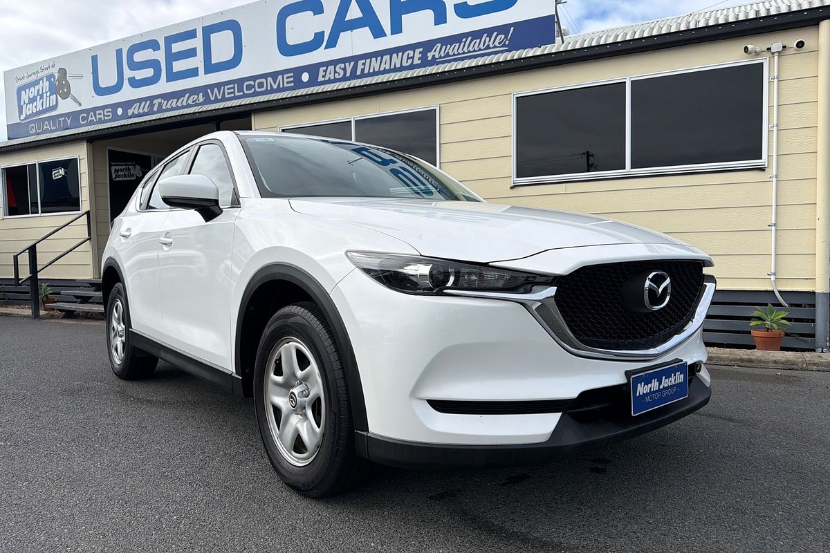 2018 Mazda CX-5 Maxx KF Series