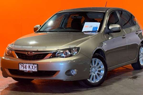 2008 Subaru Impreza RX G3