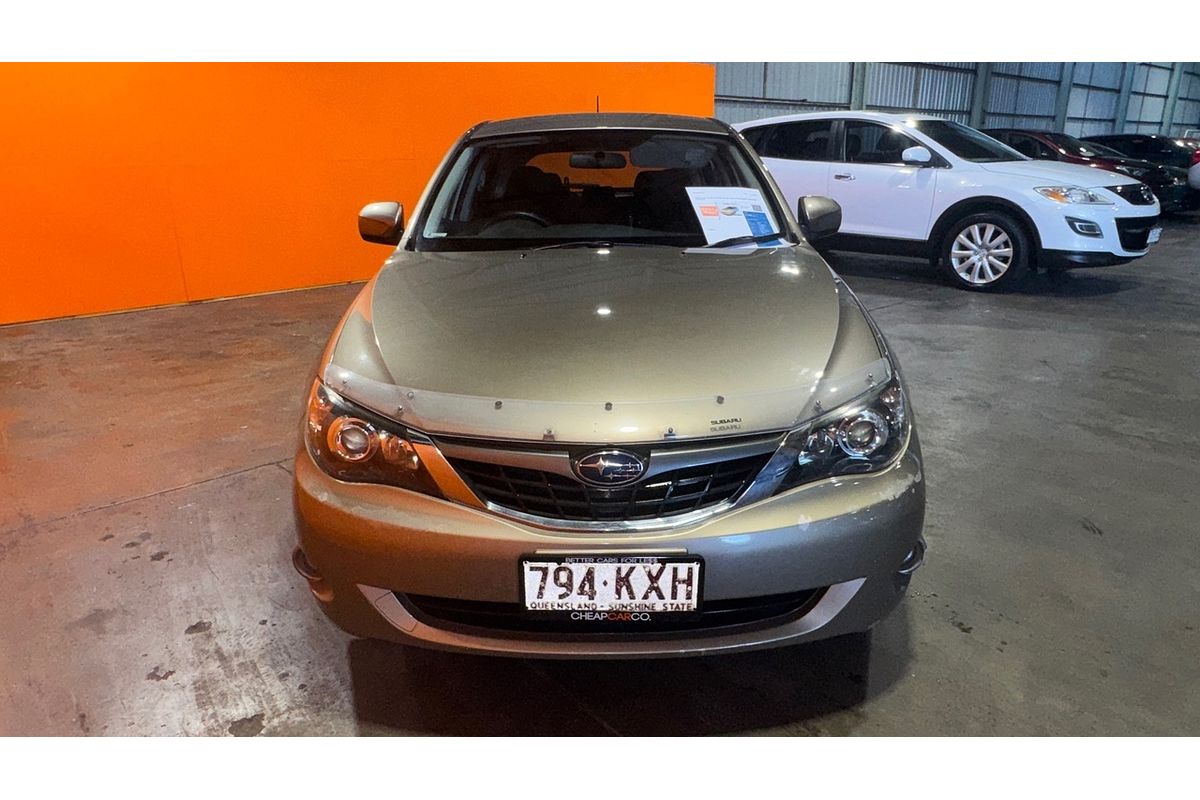 2008 Subaru Impreza RX G3