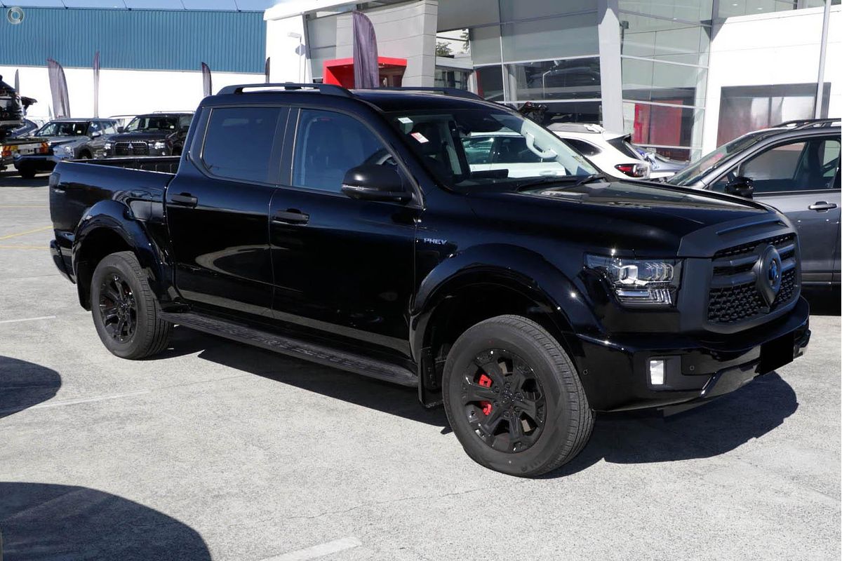 2025 GWM Cannon Alpha Ultra PHEV P05 4X4