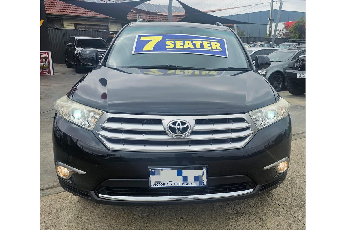 2011 Toyota Kluger KX-S GSU45R