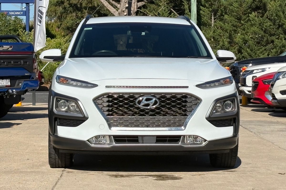 2017 Hyundai Kona Elite OS