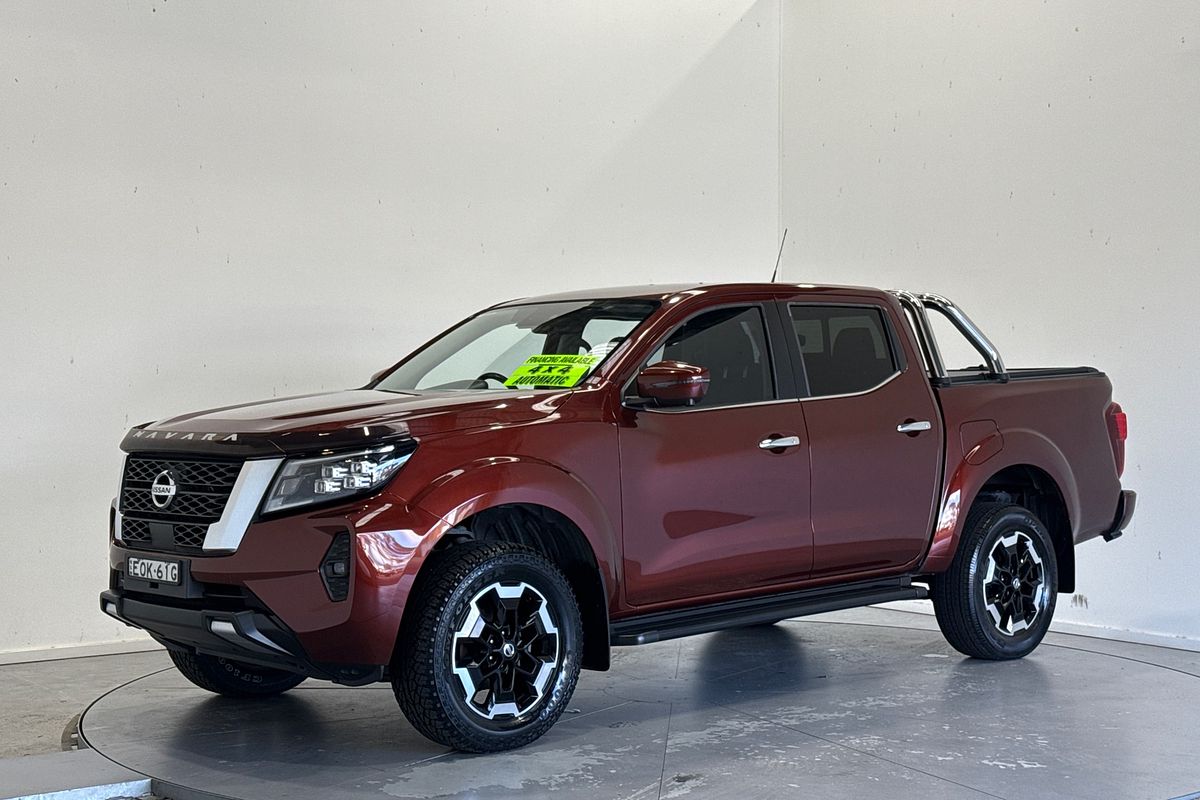 2021 Nissan Navara ST-X D23 4X4