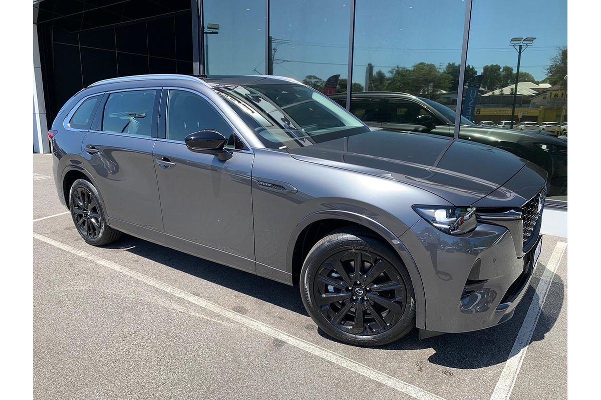 2025 Mazda CX-80 G40e GT KL