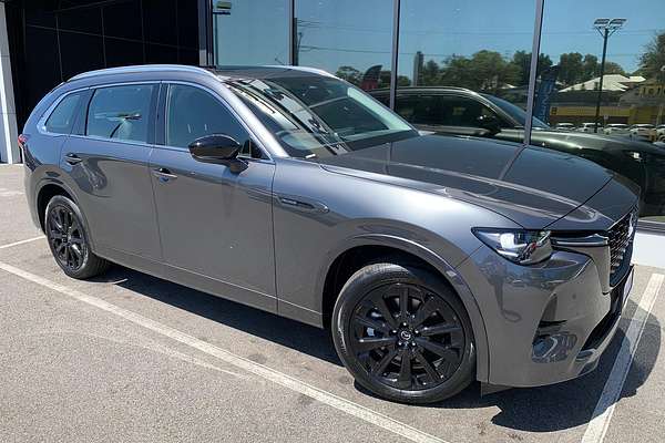 2025 Mazda CX-80 G40e GT KL