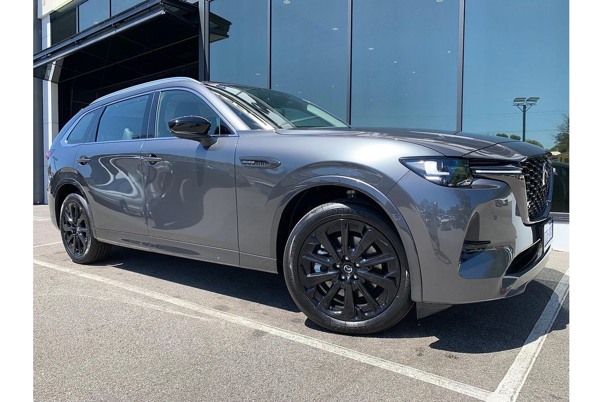 2025 Mazda CX-80 G40e GT KL