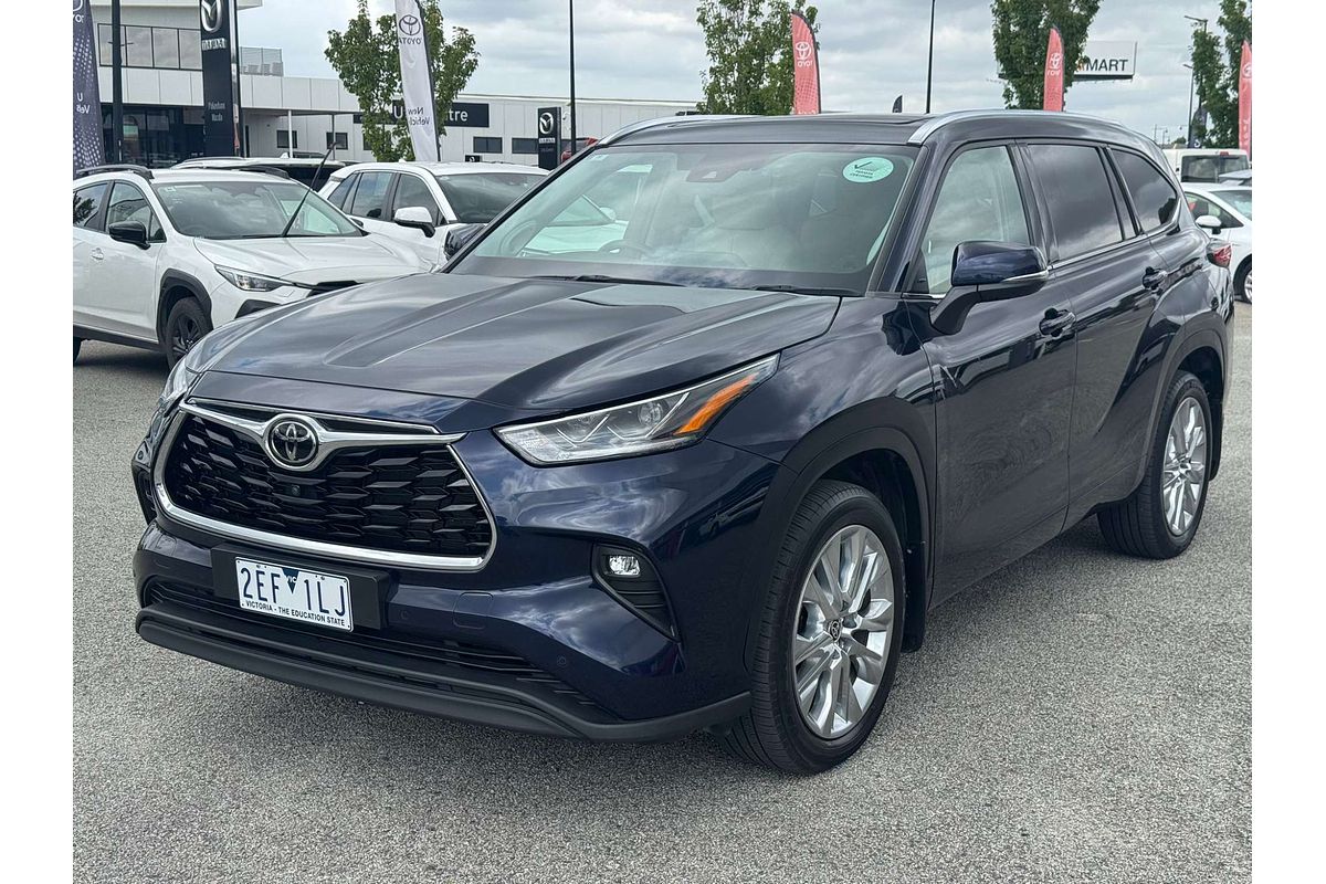 2022 Toyota Kluger Grande GSU75R