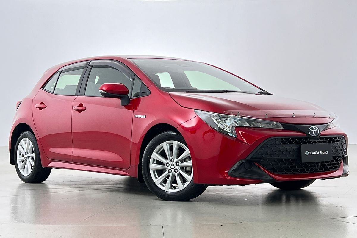 2022 Toyota Corolla Ascent Sport Hybrid ZWE219R