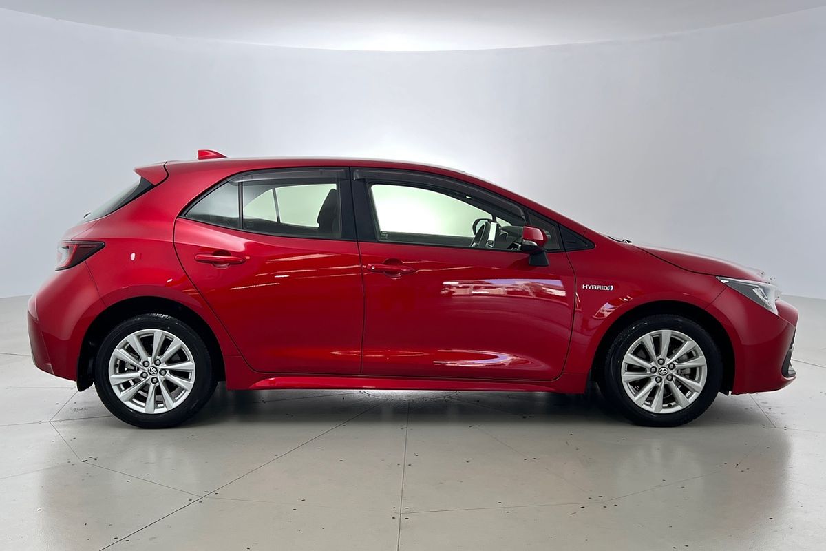 2022 Toyota Corolla Ascent Sport Hybrid ZWE219R