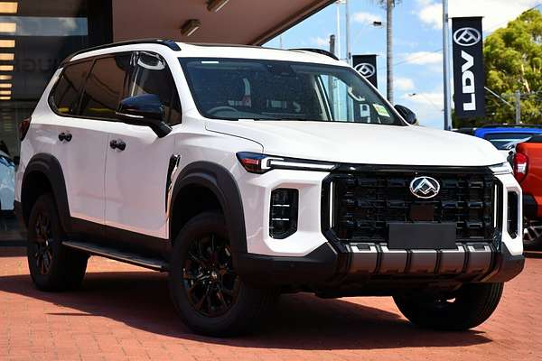 2026 LDV D90 Executive SV9A