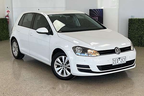 2014 Volkswagen Golf 90TSI Comfortline 7