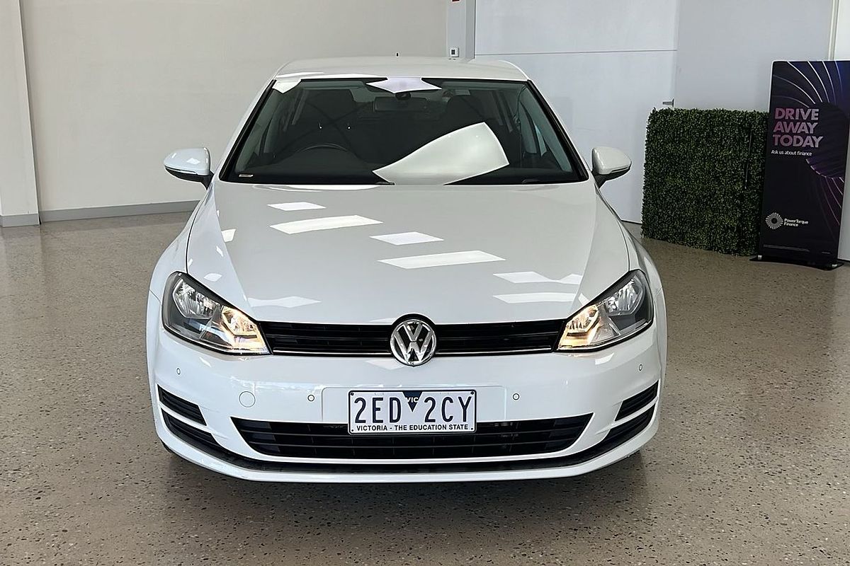 2014 Volkswagen Golf 90TSI Comfortline 7