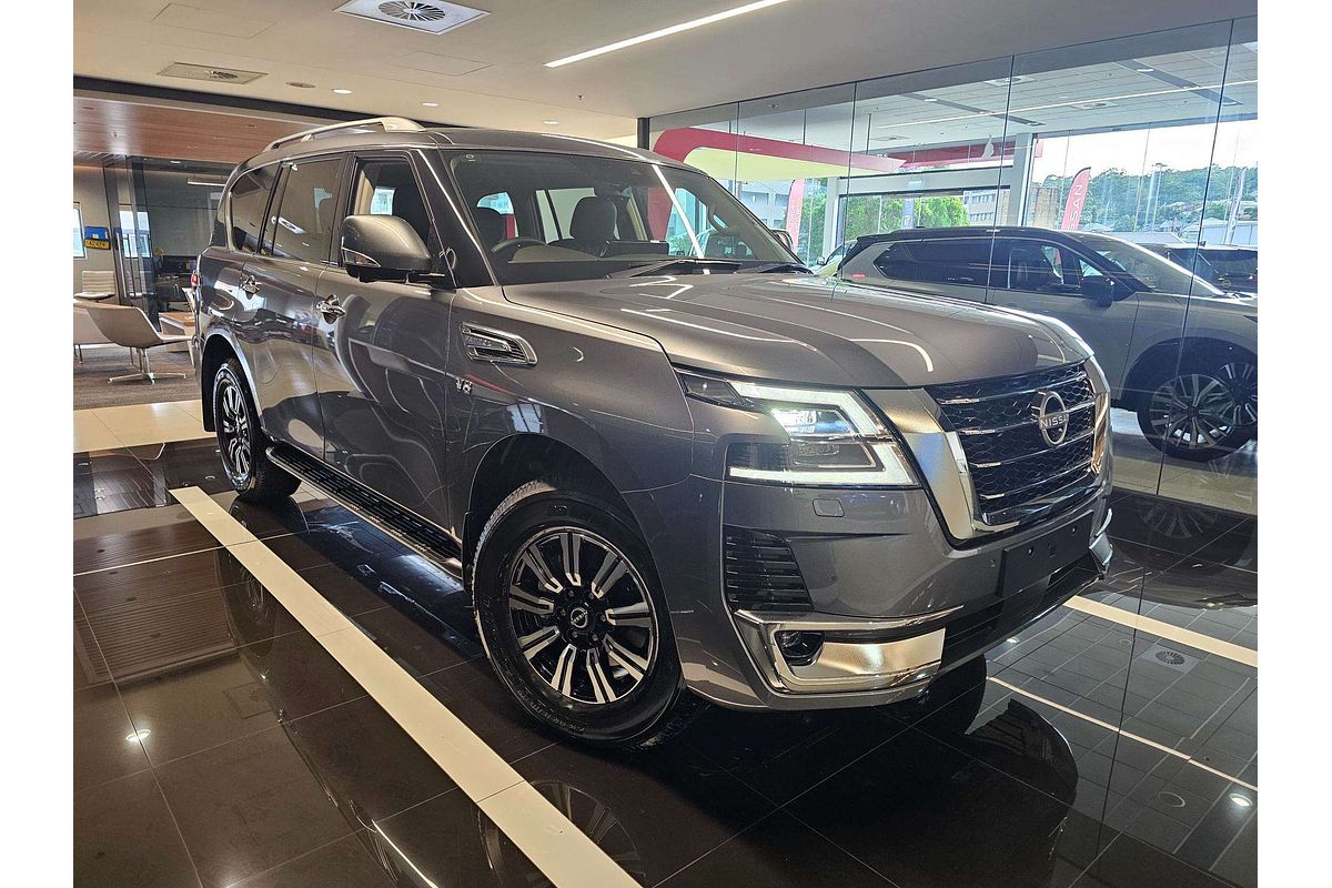 2025 Nissan Patrol Ti-L Y62