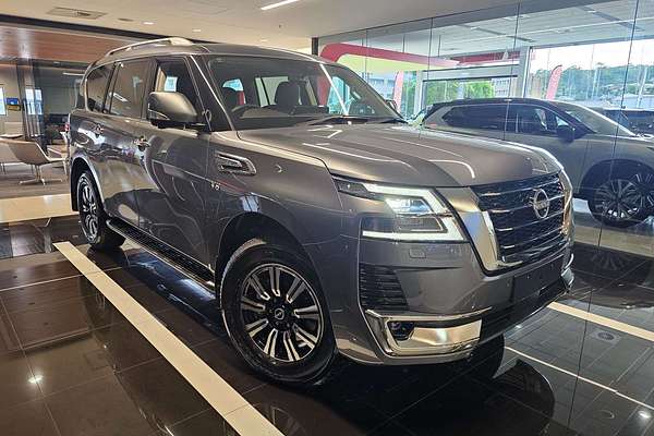 2025 Nissan Patrol Ti-L Y62