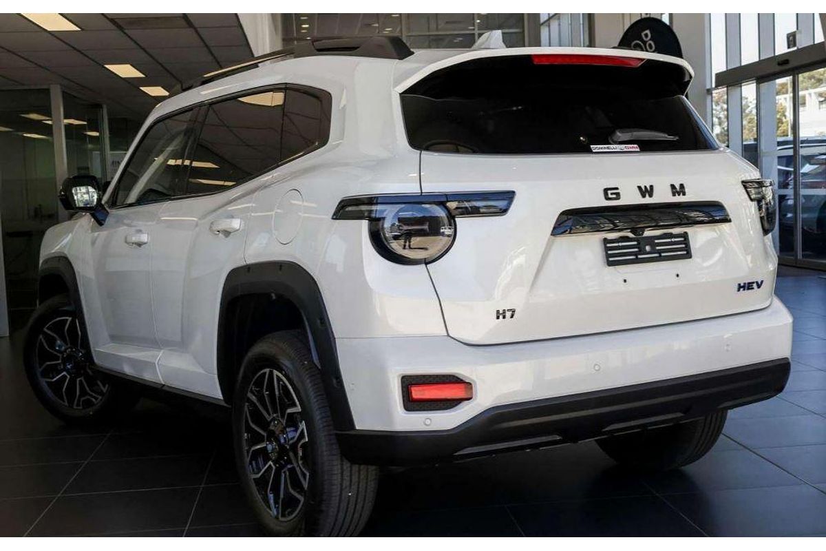 2025 GWM Haval H7 Vanta Hybrid B16