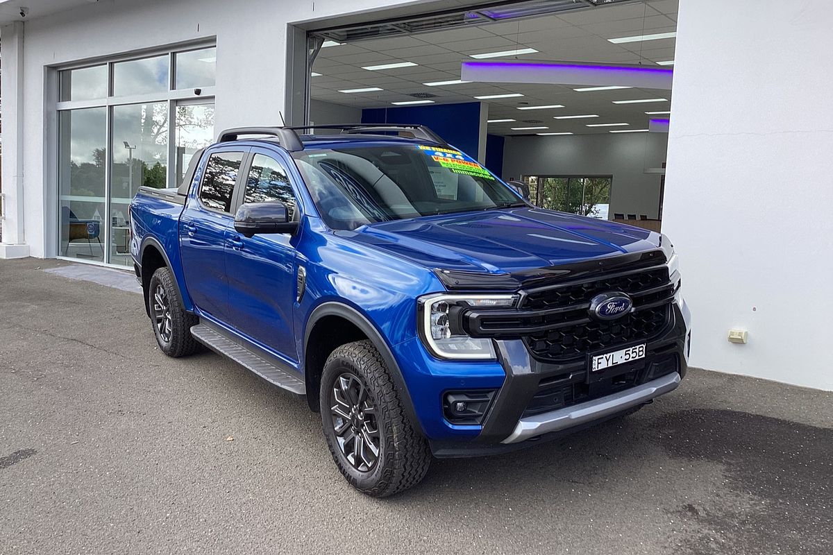 2025 Ford Ranger Wildtrak 4X4 3.0L