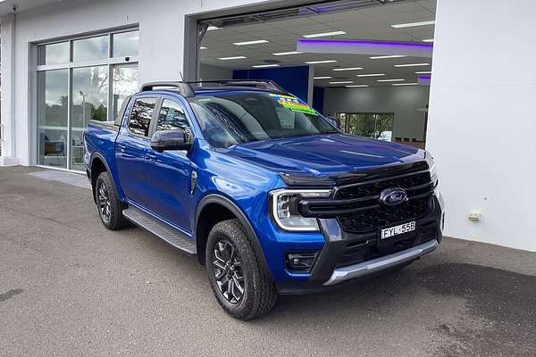 2025 Ford Ranger Wildtrak 4X4 3.0L