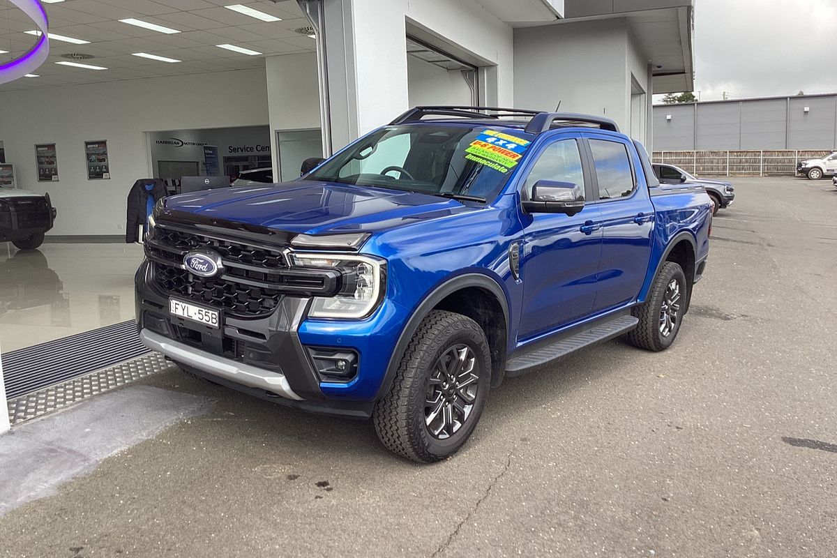 2025 Ford Ranger Wildtrak 4X4 3.0L
