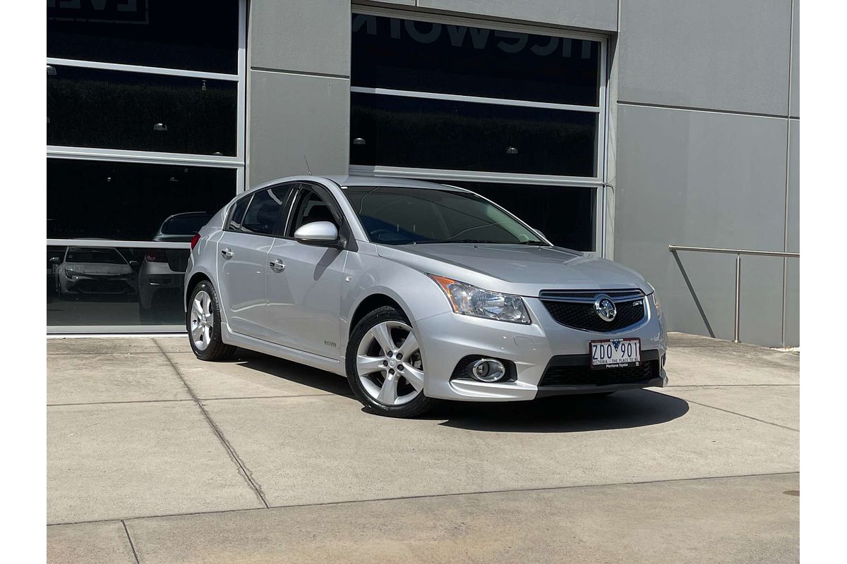 2012 Holden Cruze SRi JH Series II