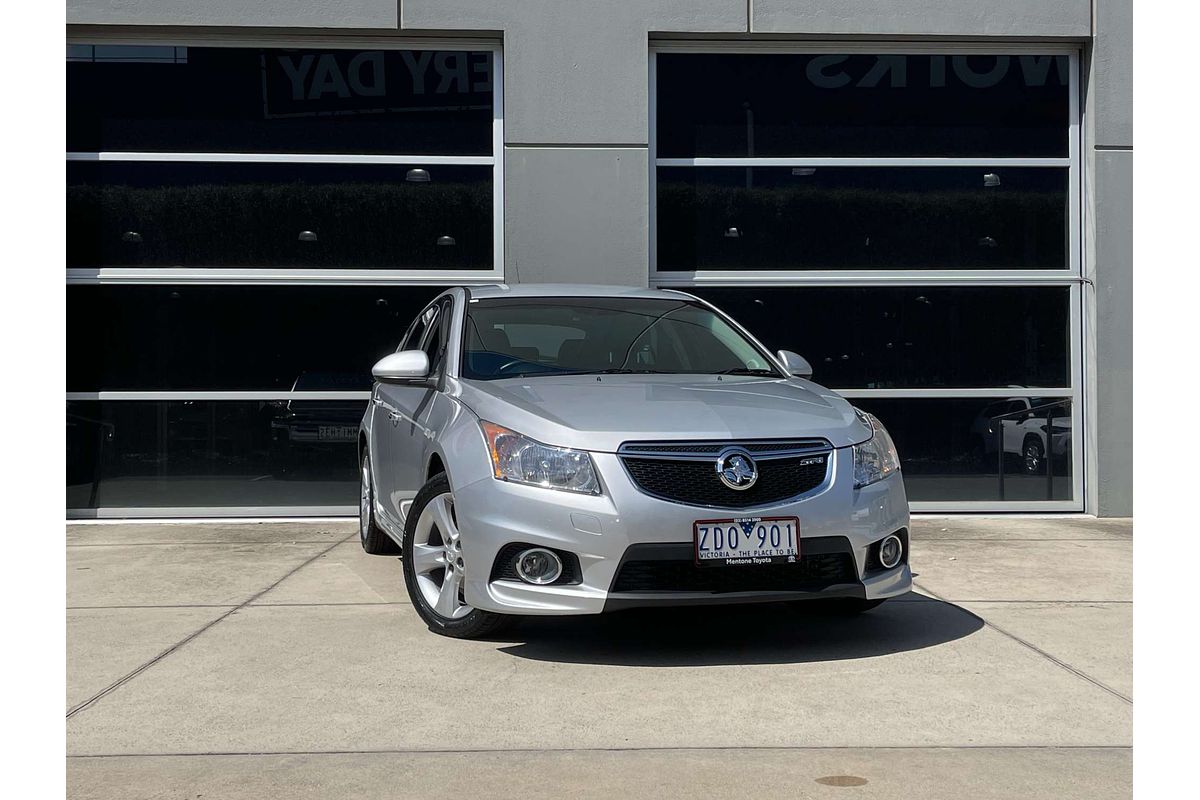 2012 Holden Cruze SRi JH Series II