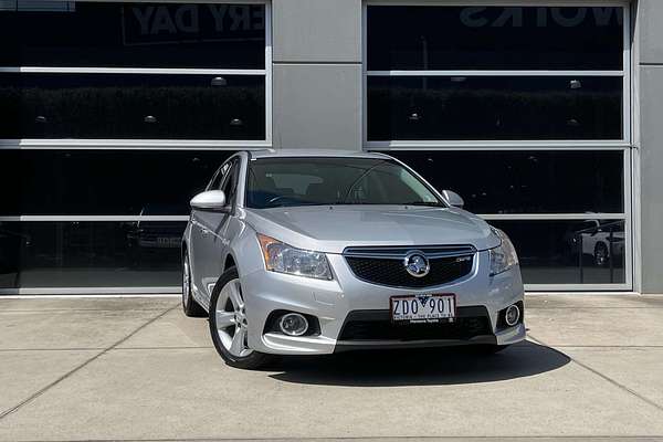 2012 Holden Cruze SRi JH Series II