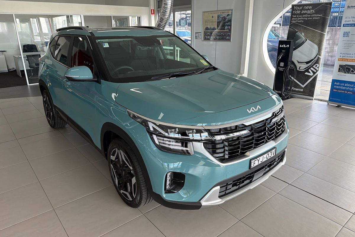 2025 Kia Seltos GT-Line SP2 PE