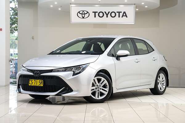 2018 Toyota Corolla Ascent Sport MZEA12R