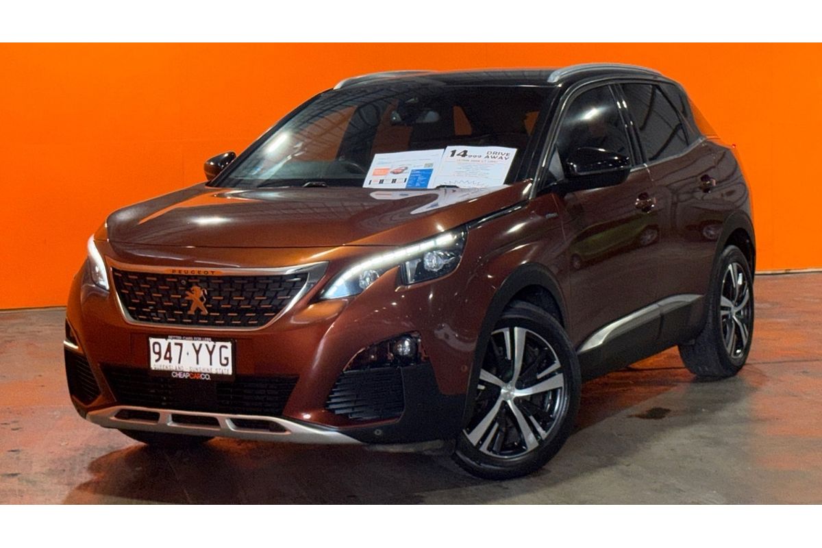 2017 Peugeot 3008 GT Line P84