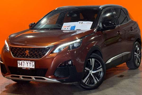 2017 Peugeot 3008 GT Line P84