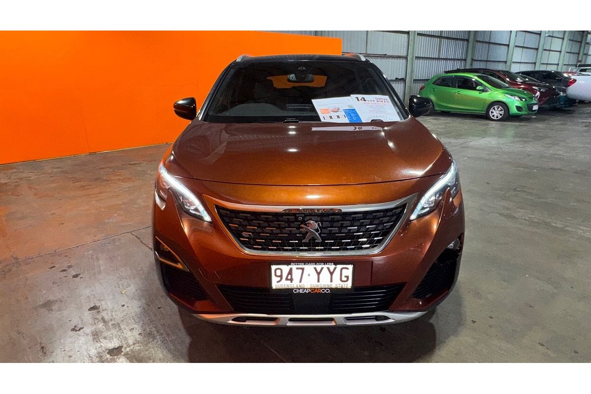 2017 Peugeot 3008 GT Line P84