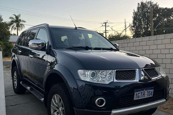 2012 Mitsubishi Challenger  PB