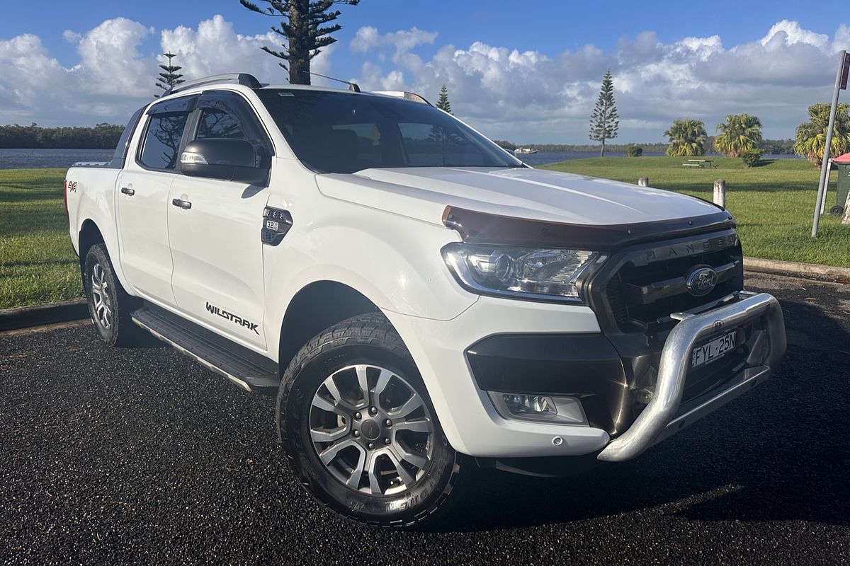 2018 Ford Ranger Wildtrak PX MkII 4X4 3.2L
