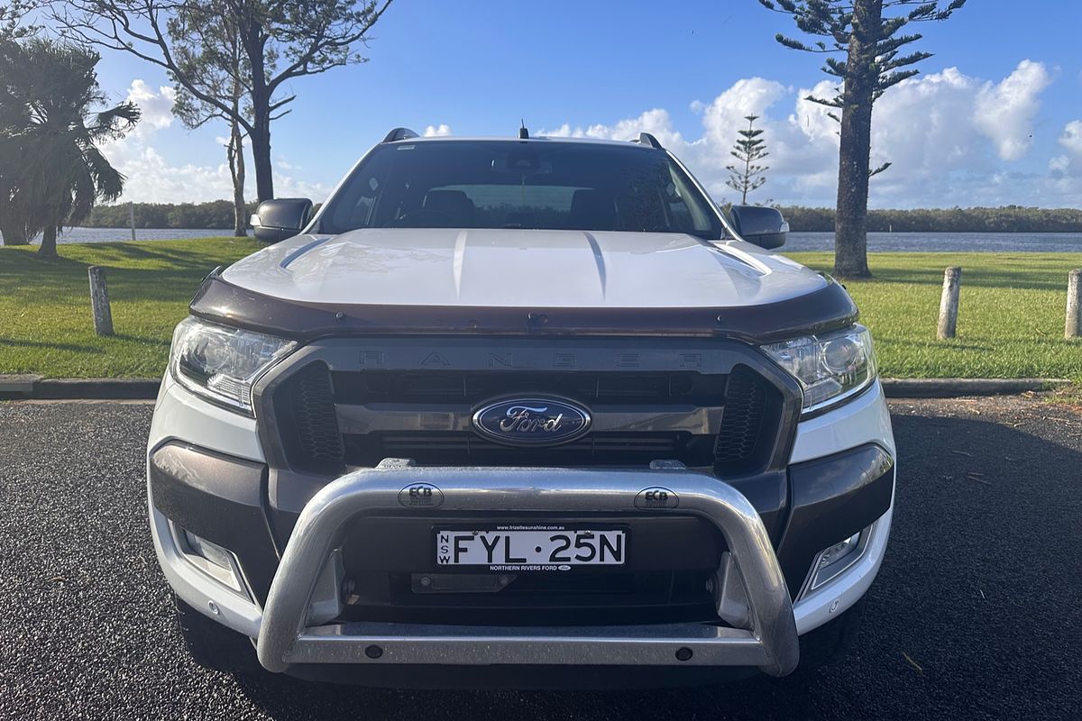 2018 Ford Ranger Wildtrak PX MkII 4X4 3.2L