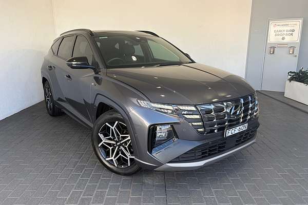 2023 Hyundai Tucson Highlander N Line NX4.V2