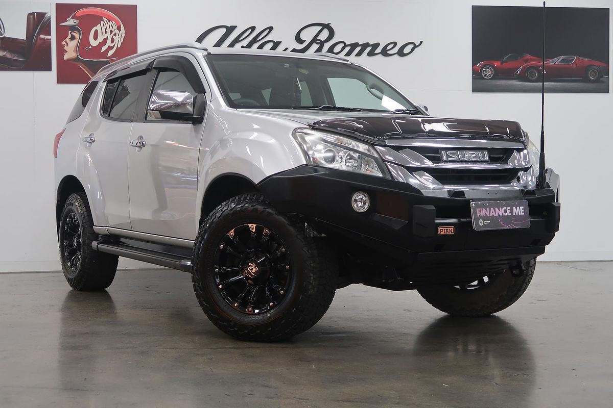 2015 Isuzu MU-X LS-T