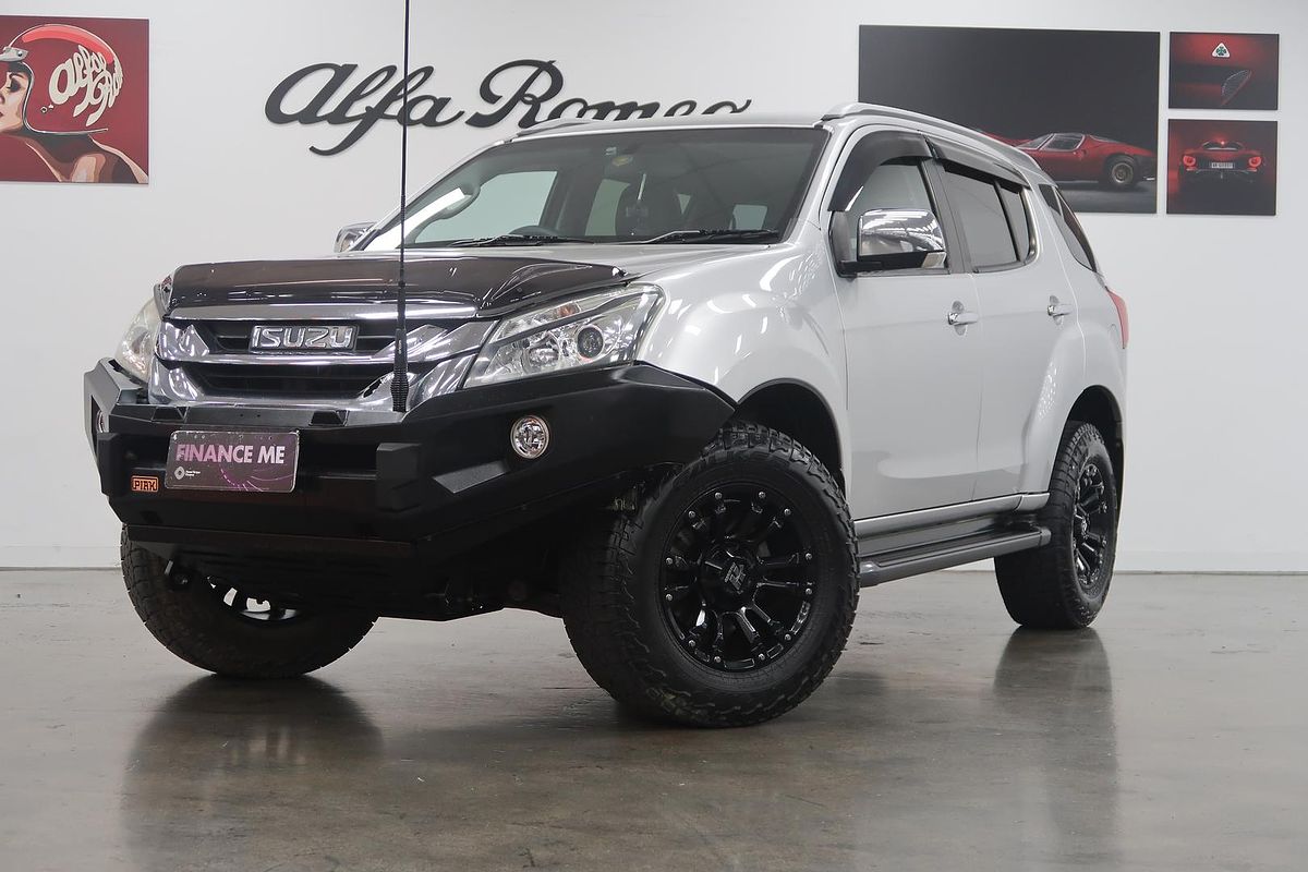 2015 Isuzu MU-X LS-T