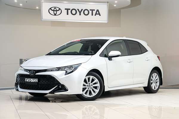 2022 Toyota Corolla SX MZEA12R