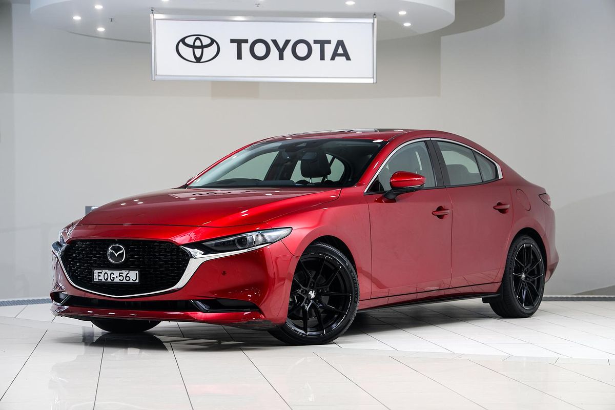 2021 Mazda 3 G25 Astina BP Series