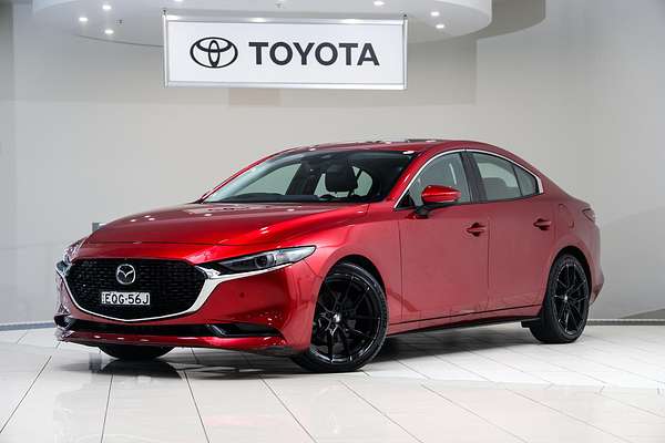 2021 Mazda 3 G25 Astina BP Series