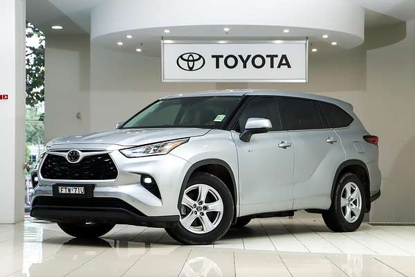 2025 Toyota Kluger GX AXUH78R